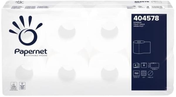 Werra Top 8 Plus Toilettenpapier 4-lagig, 72 Rollen